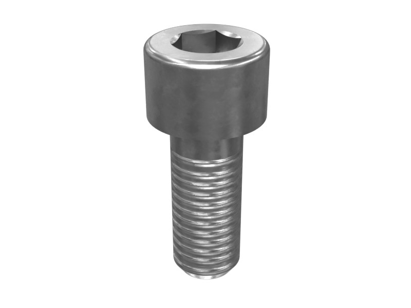 105-3484 M10-1.5 x 25 mm Socket Head Bolt