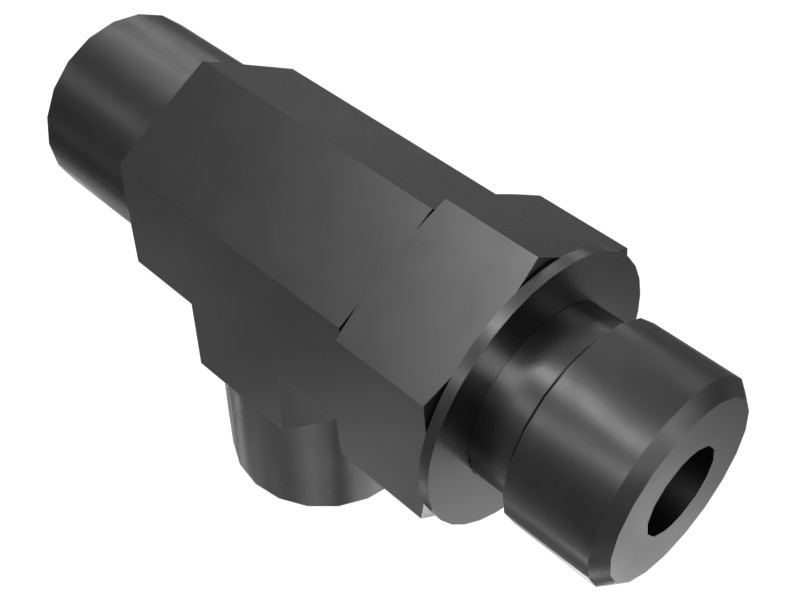 105-7704 23.81 mm Hex Tee Adapter