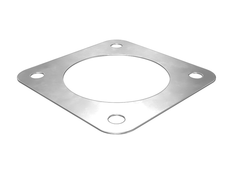 105-8180 0.8 mm Thick Square Flange Gasket
