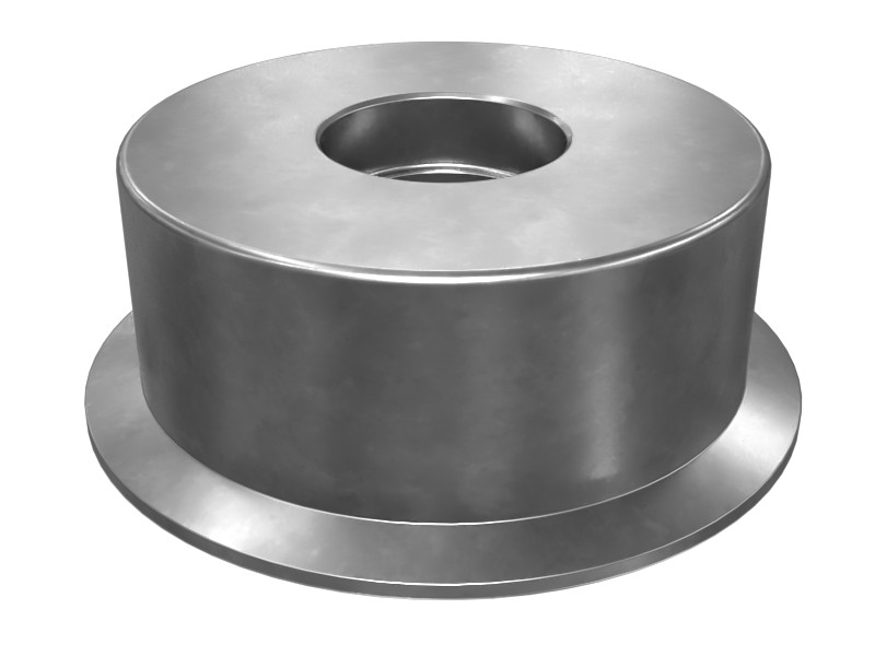 105-8281 Single Flange Steel Roller