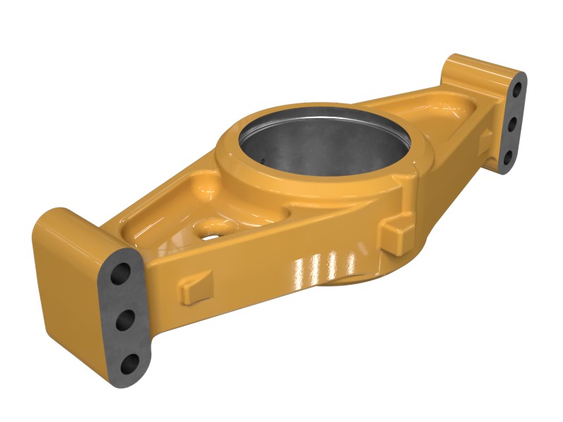 105-8704 300 mm OD Front Trunnion Support