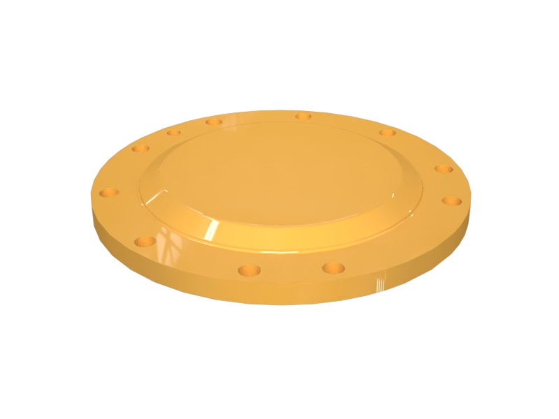 105-8705 420 mm OD Drive Shaft Cover