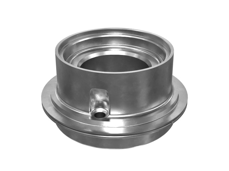 106-0476 288 mm OD Gray Cast Iron Retainer