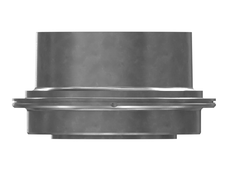 106-0476 288 mm OD Gray Cast Iron Retainer - image 2