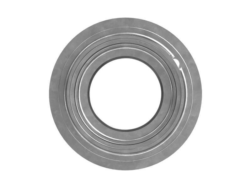 106-0476 288 mm OD Gray Cast Iron Retainer - image 3