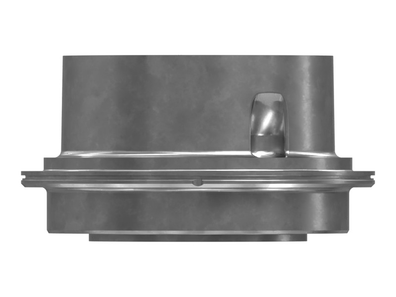 106-0476 288 mm OD Gray Cast Iron Retainer - image 4