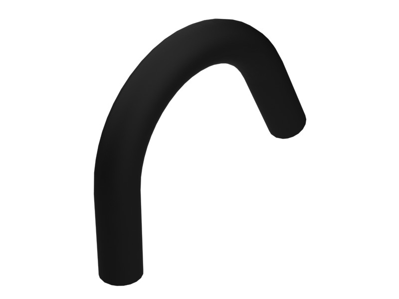 106-4572 6.35 mm ID Radiator Hose