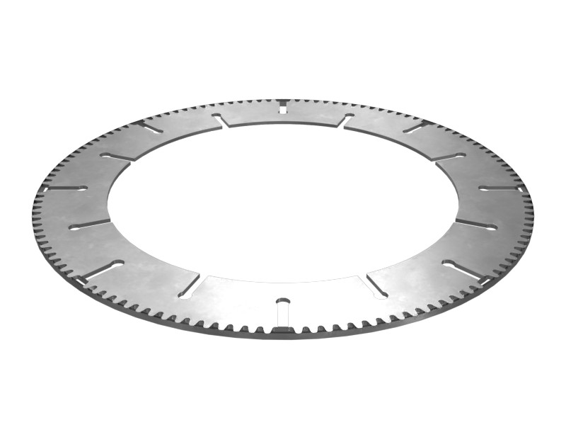 106-7438 4 mm Thick Brake Plate