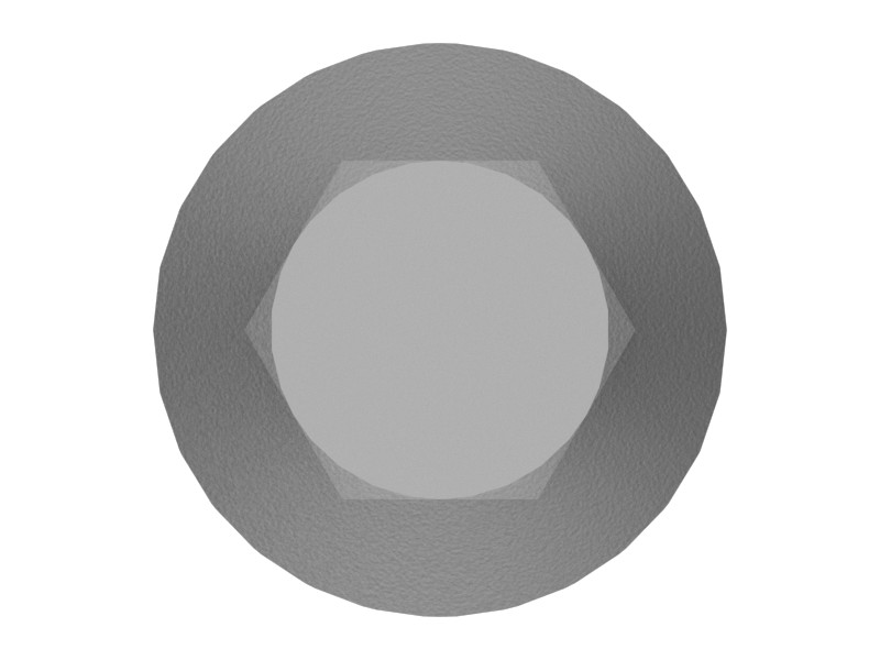 106-8916 Flange Head Bolt - image 3