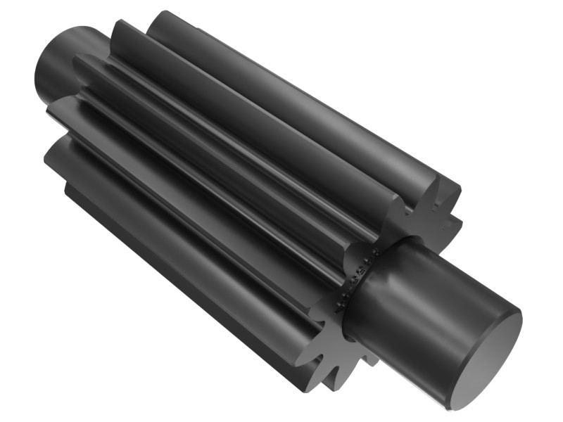 106-9867 Oil Pump Shaft