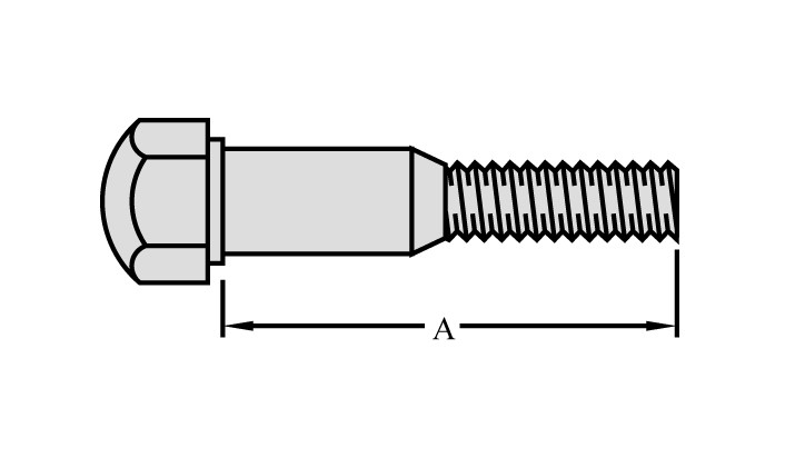 107-0717 Track Bolt