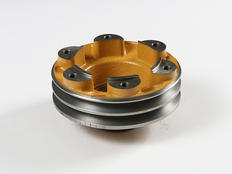107-0968 Crankshaft Pulley