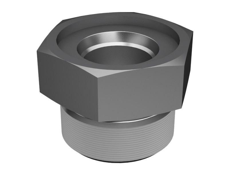 107-1341 Straight Adapter