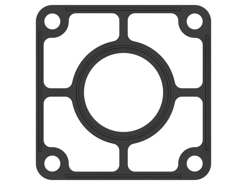 107-2517 Exhaust Manifold End Gasket - image 3