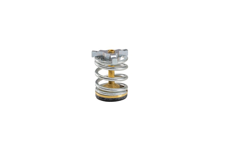 107-4395 Self-Sealing Refrigerant Coupling Valve