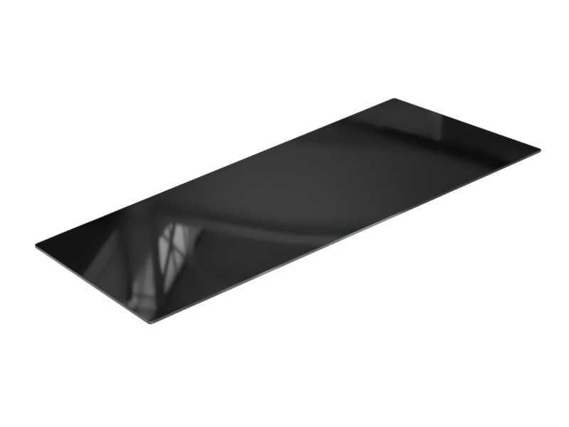 107-4602 5mm Thick Rear Side Cab Safety Glass Door