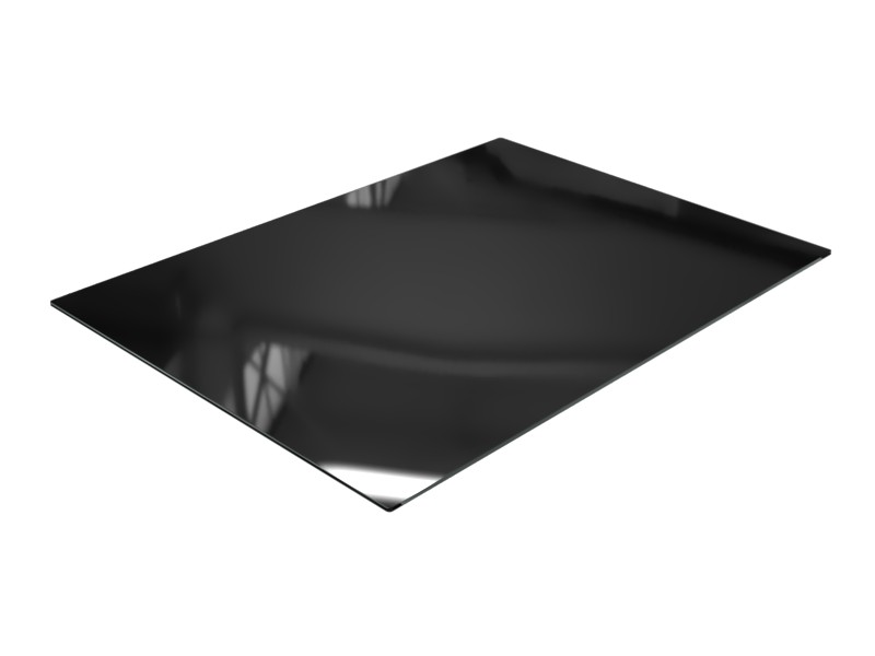 107-4603 6.8 mm Thick Front Cab Door Safety Glass