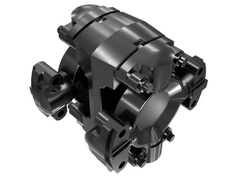 107-5006 Universal Joint Assembly