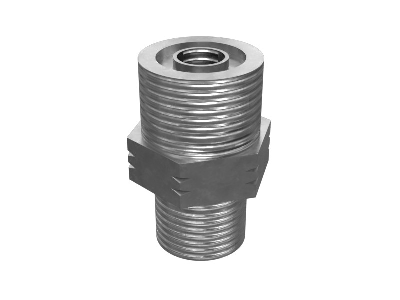 107-6631 Straight Adapter