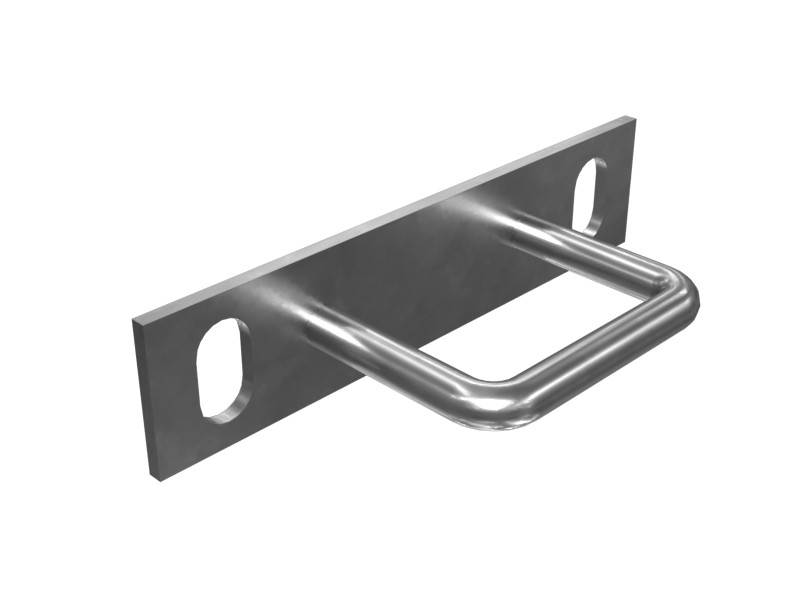 107-6813 Cab Door U-Bolt Plate