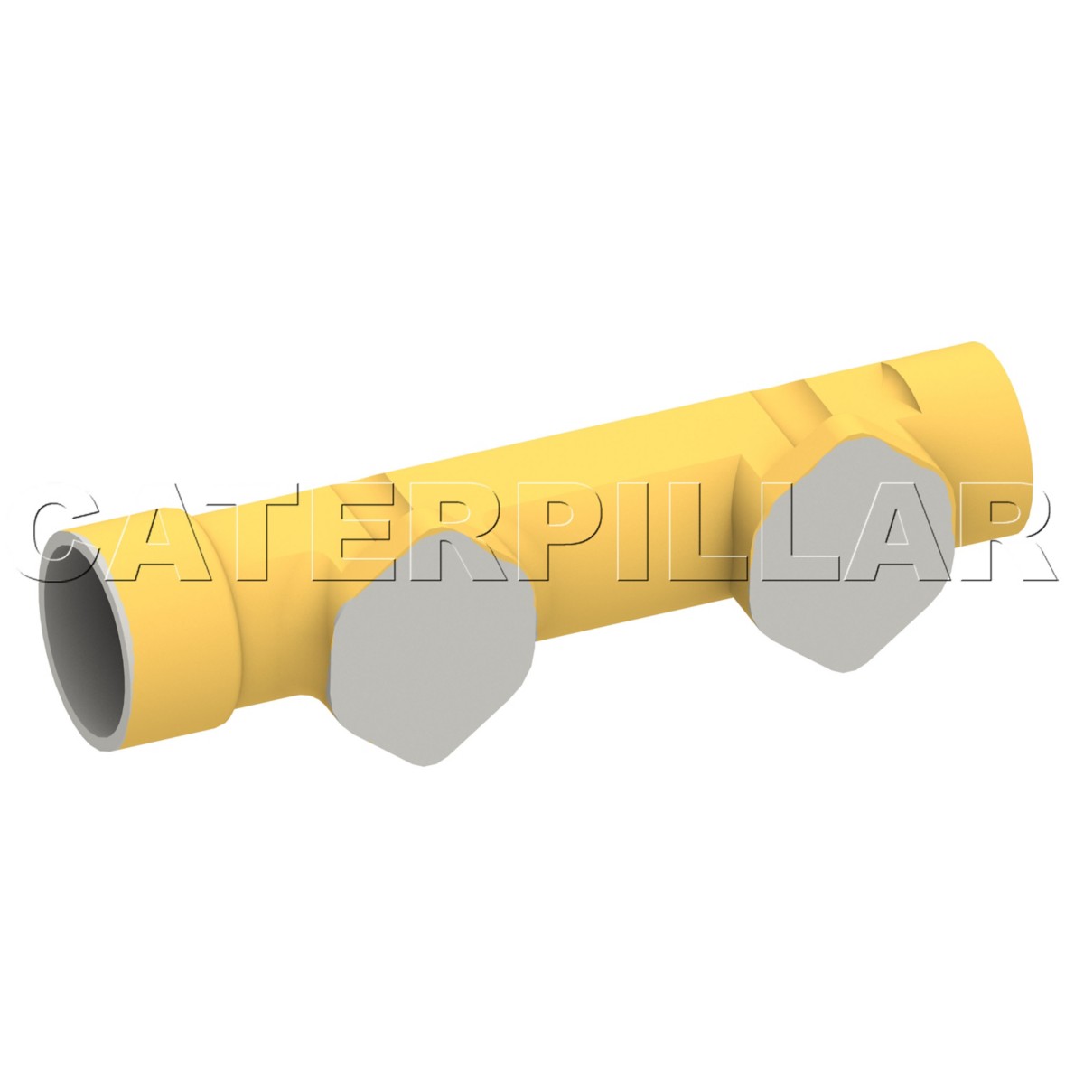 107-8107 Intermediate Exhaust Manifold