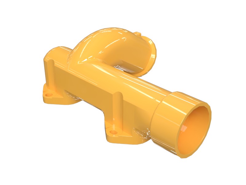 107-8109 Exhaust Manifold