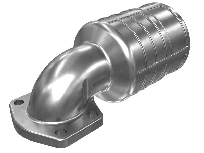 107-8769 Air Starter Muffler