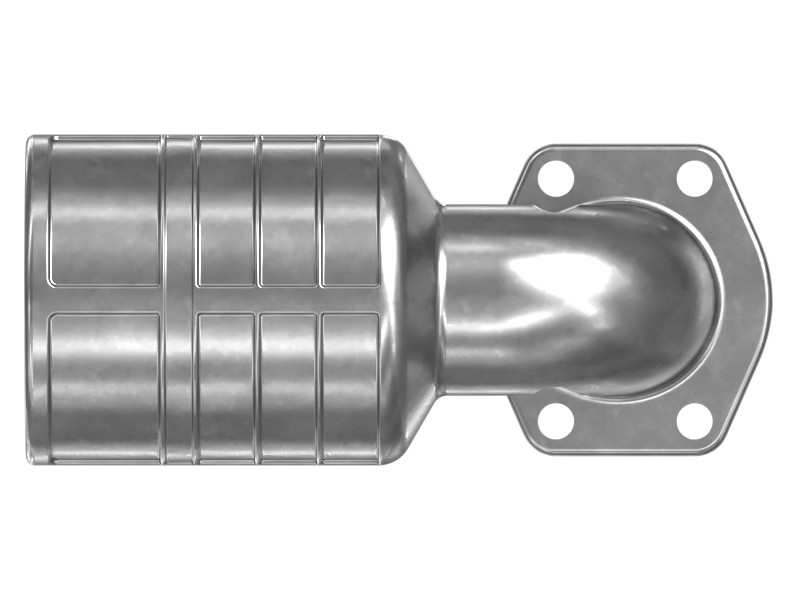 107-8769 Air Starter Muffler - image 3