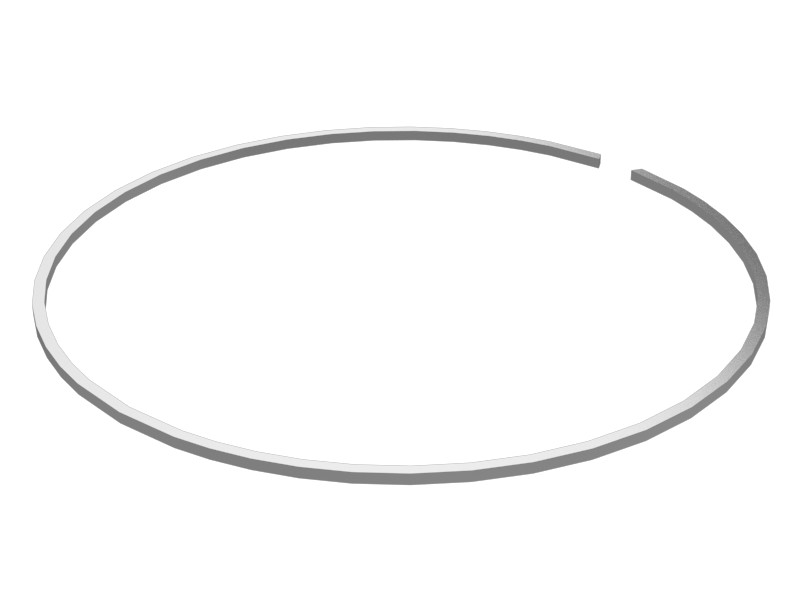 108-0350 414.83 mm OD Retaining Ring