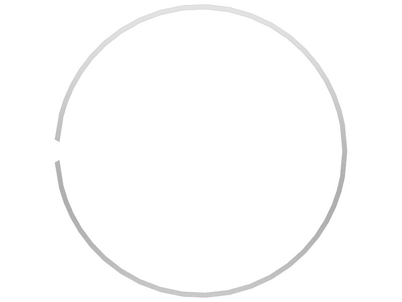 108-0350 414.83 mm OD Retaining Ring - image 3