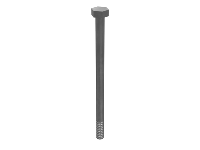 108-2989 M8-1.25 x 130 mm Hex Head Bolt