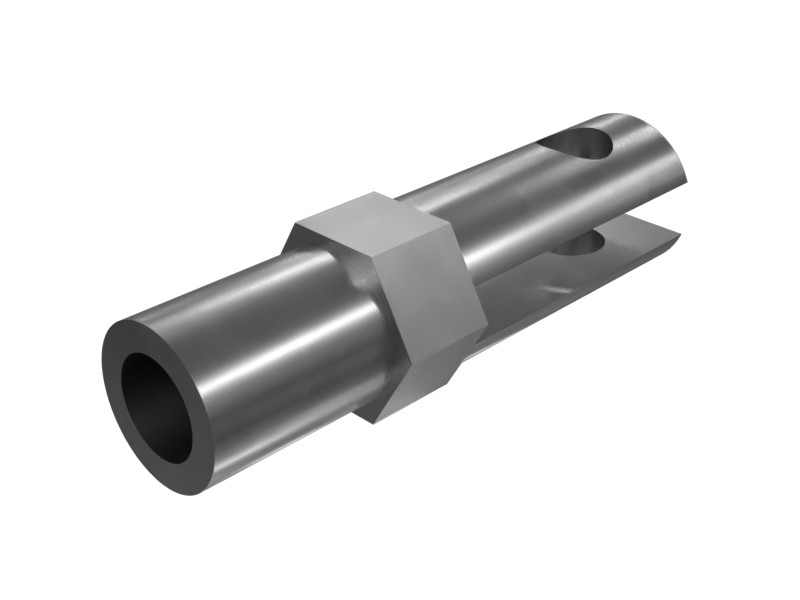 108-5471 1/4" Hex Cab Door Clevis - image 2