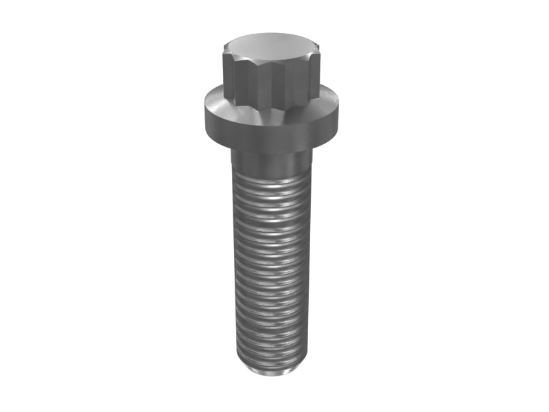 108-7808 M10-1.5 x 35 mm 12-Point Head Bolt