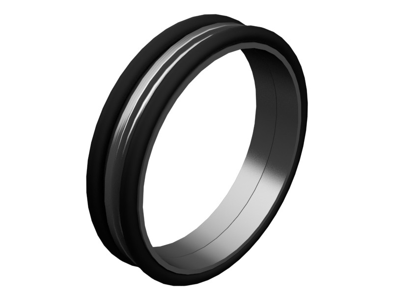 109-0881 126.6 mm ID Duo-Cone Seal