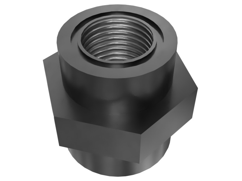 109-3657 54.00 mm Long Straight Adapter