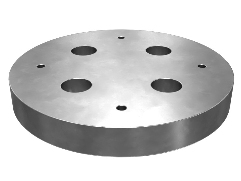 109-4731 21.44 mm Thick Trunnion Support Retaining Plate