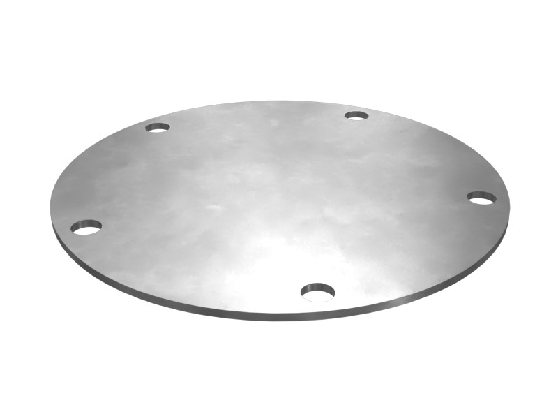 109-5325 2.29 mm Four-Bolt Mount Auxiliary Pump Water Cover
