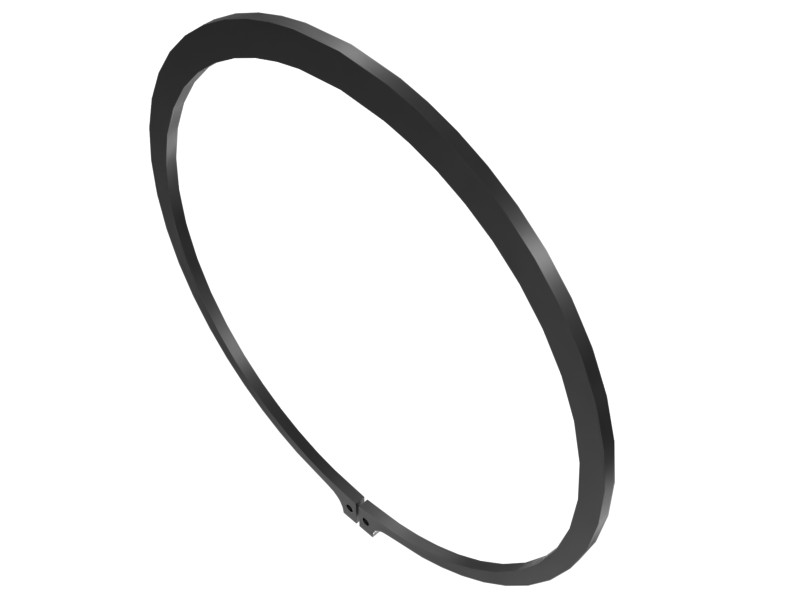 109-6501 208 mm ID External Retaining Ring