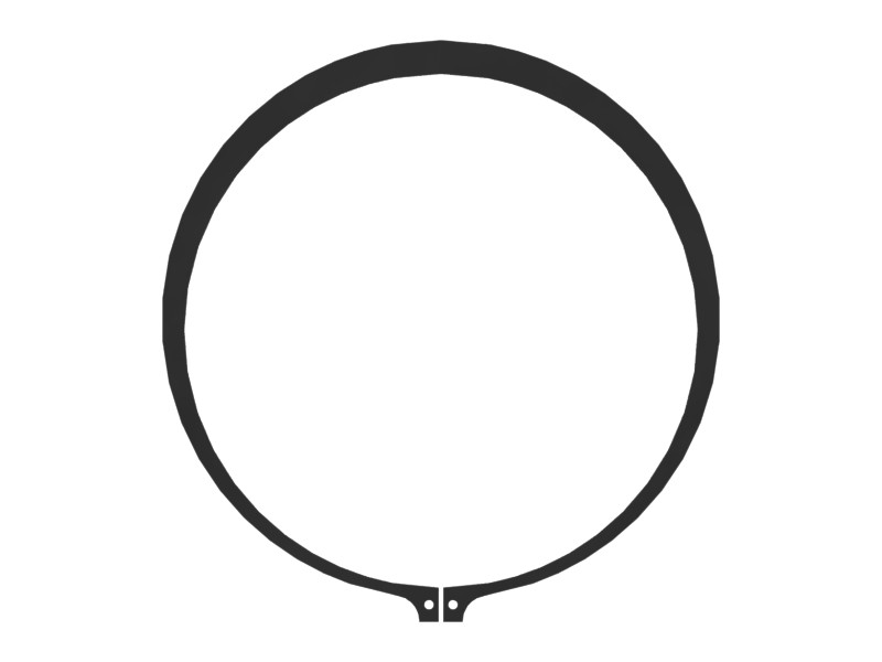 109-6501 208 mm ID External Retaining Ring - image 4