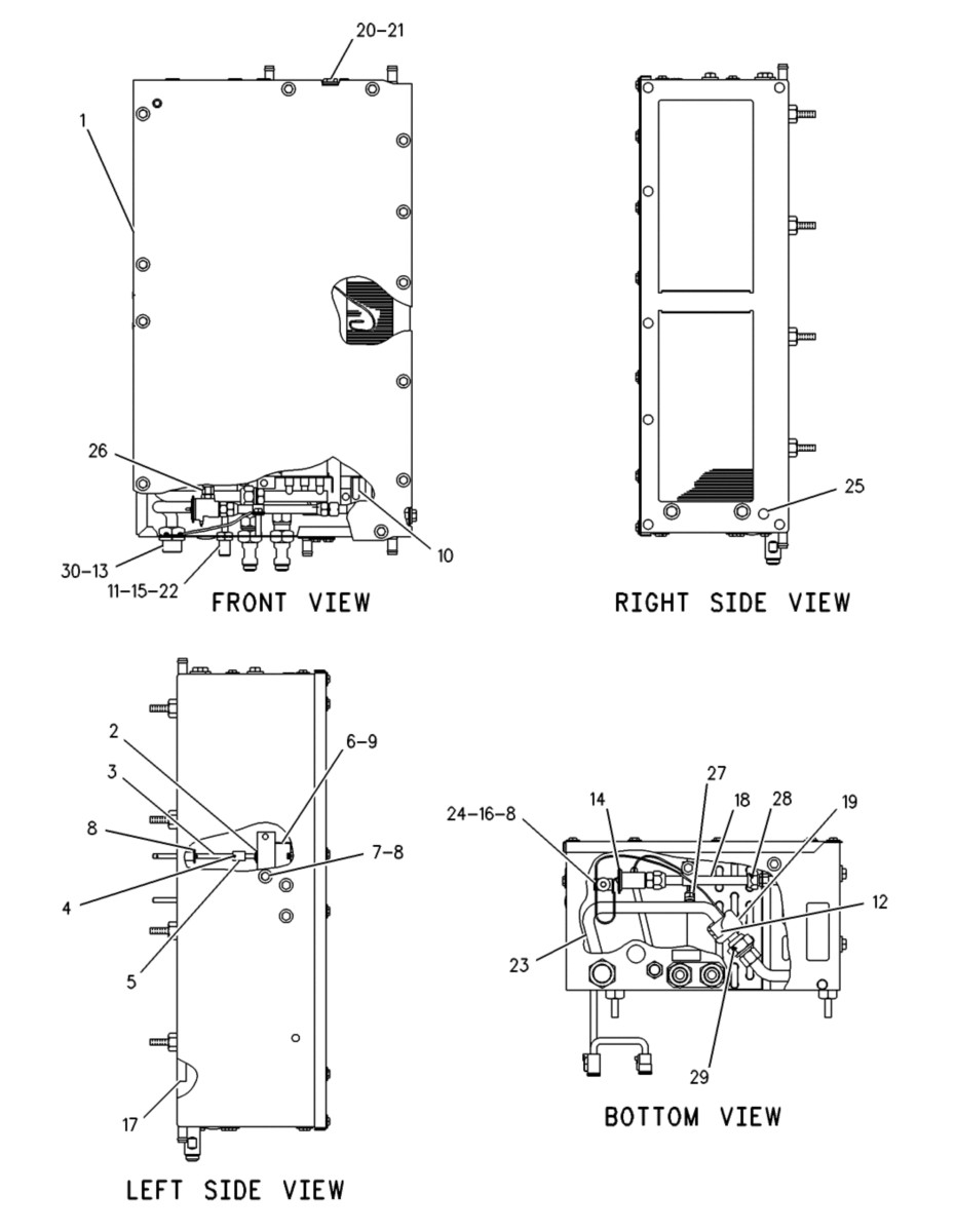 109-7166 Cab Air Conditioner