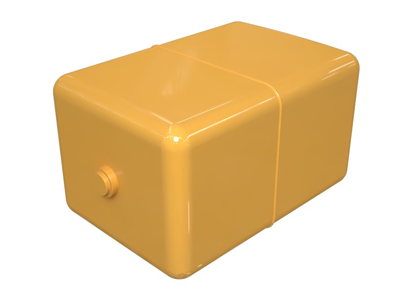 109-9436 8 L Coolant Tank