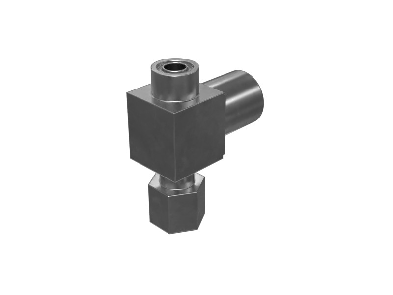 110-2218 3/4-16 Swivel Tee