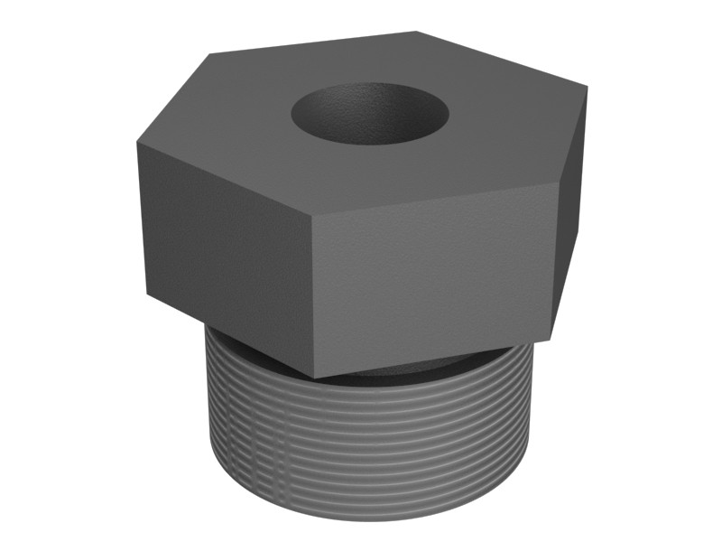 110-2446 Straight Adapter
