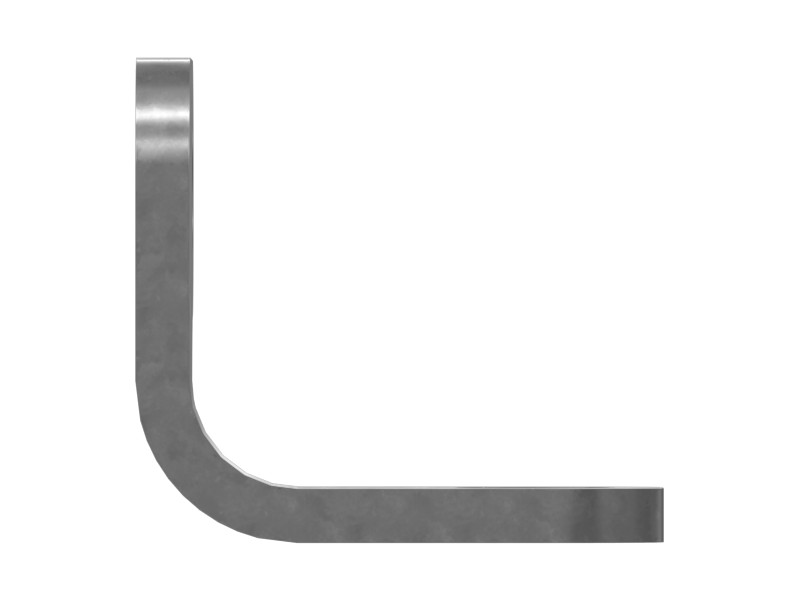 110-4341 5 mm Thick Support Bracket - image 2