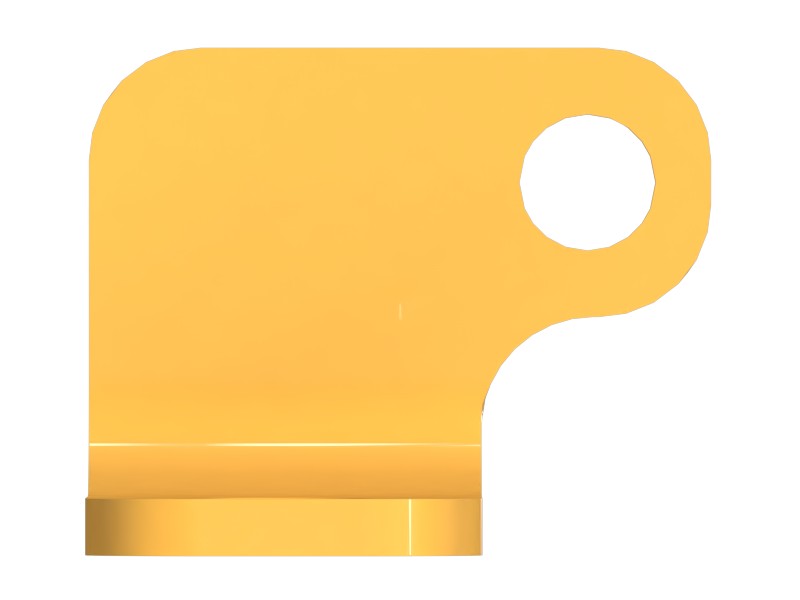 110-4341 5 mm Thick Support Bracket - image 3