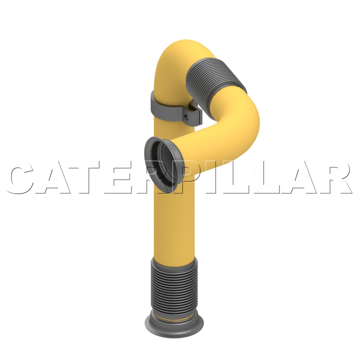 110-5960 Stainless Steel Exhaust Pipe