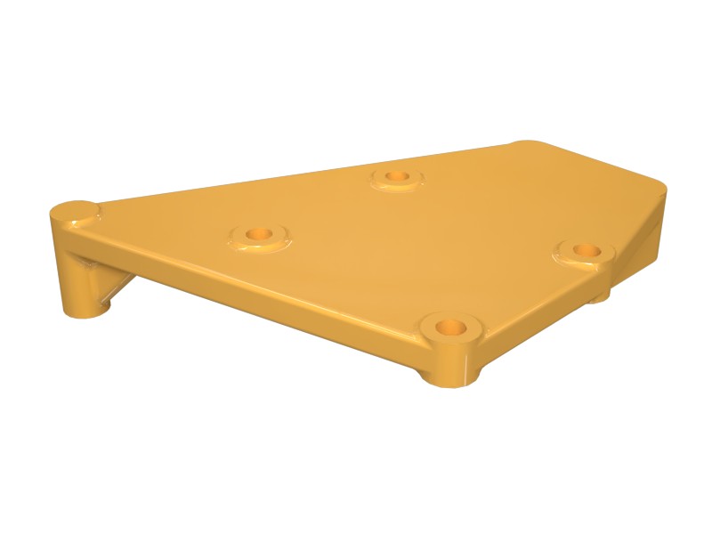 110-6936 242.25 mm Long Fan Support