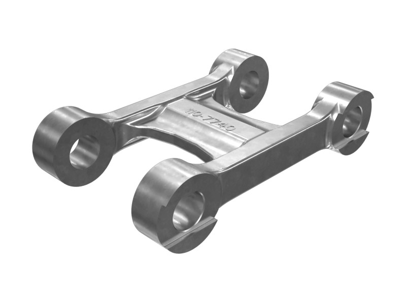 110-7740 Cushion Hitch Rear Steering Link