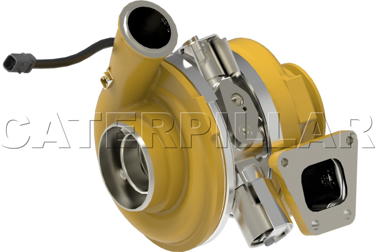 110-8463 Turbo Assembly