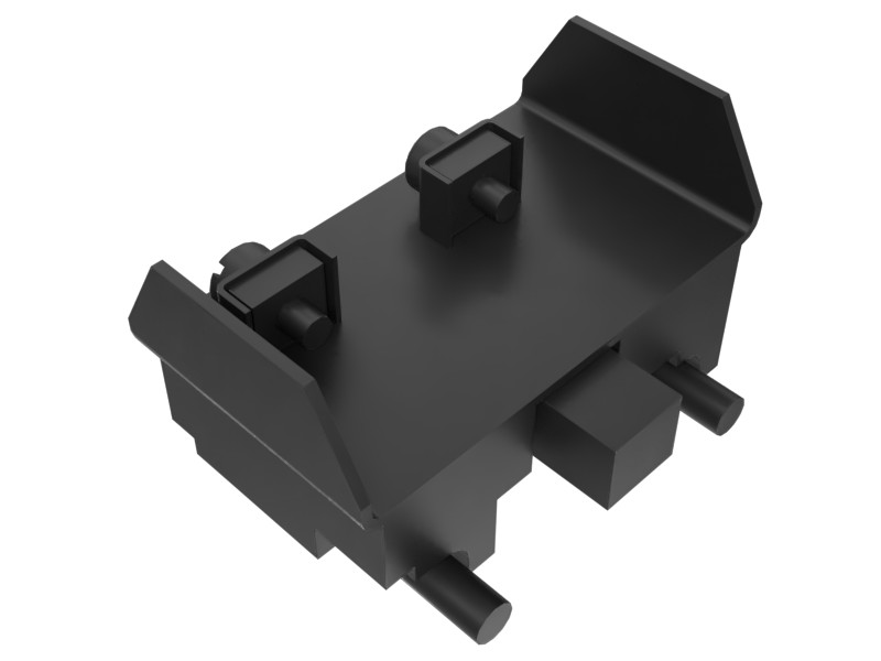 111-1323 1 Pole Contact Block